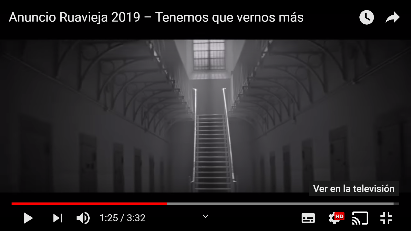 Anuncio Ruavieja 2019 storytelling