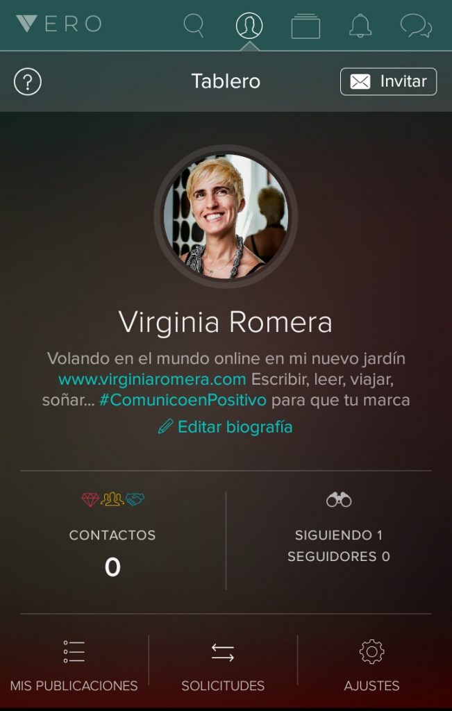 VERO RED SOCIAL Virginia Romera