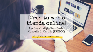 crear web o tienda online