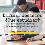 Profesiones más demandadas en 2022 y salidas profesionales con futuro en 2023: marketing digital y copywriter. Sueldos.